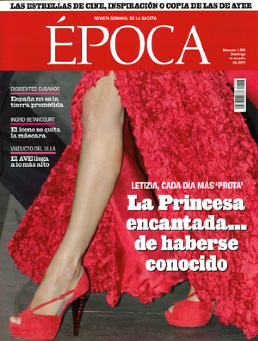 Foto: 'Época' machaca a la princesa Letizia