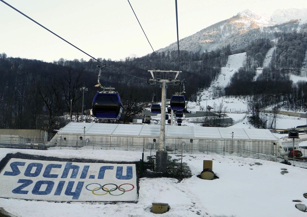 Foto: Los Juegos de Sochi entran en la cuenta atrás (Reuters)