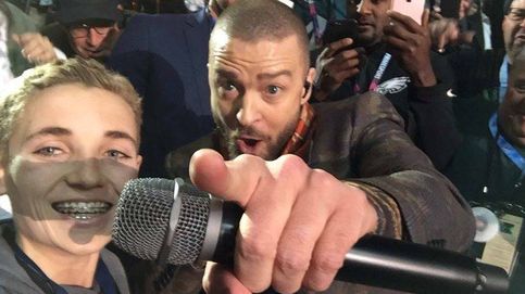 El niño viral que le robó protagonismo a Justin Timberlake en la Super Bowl 2018