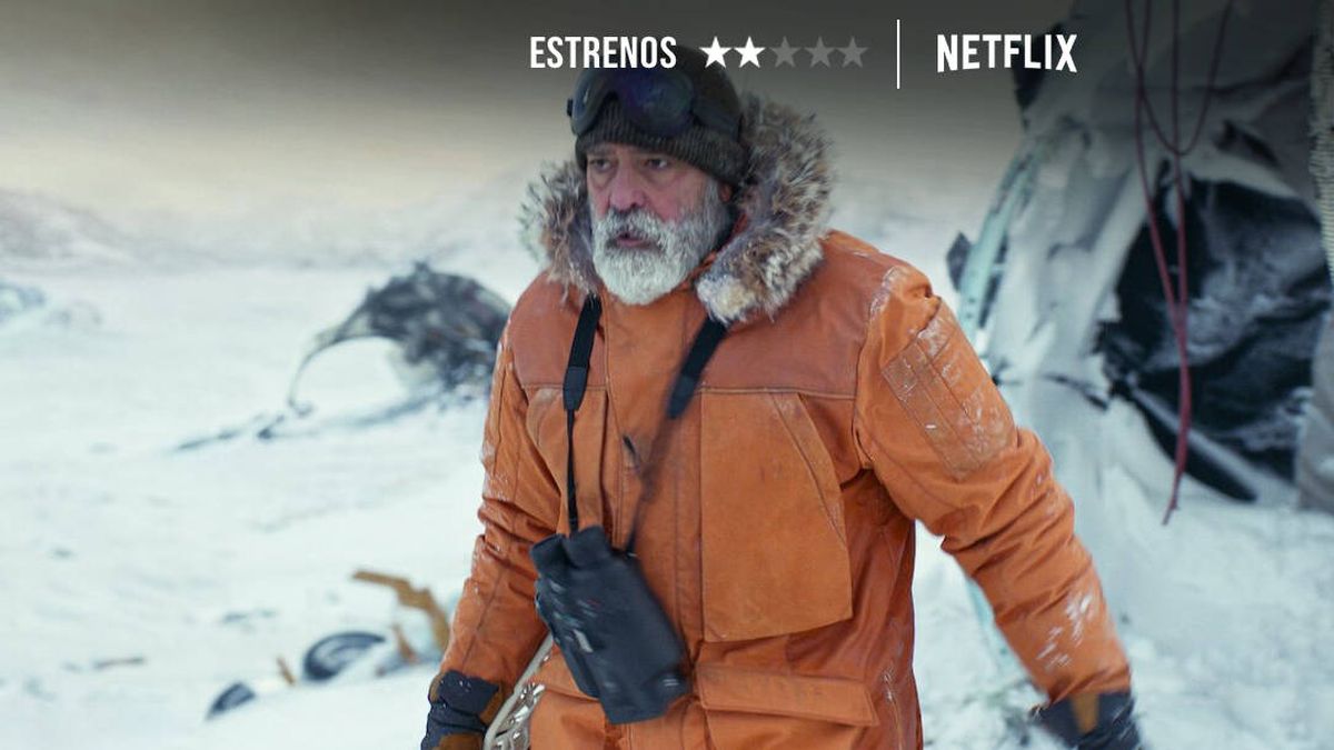 'Cielo de medianoche': Clooney vuelve con un drama espacial posapocalíptico