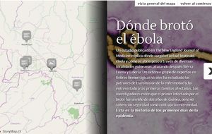 En busca del “paciente cero” del ébola: cómo empezó la epidemia