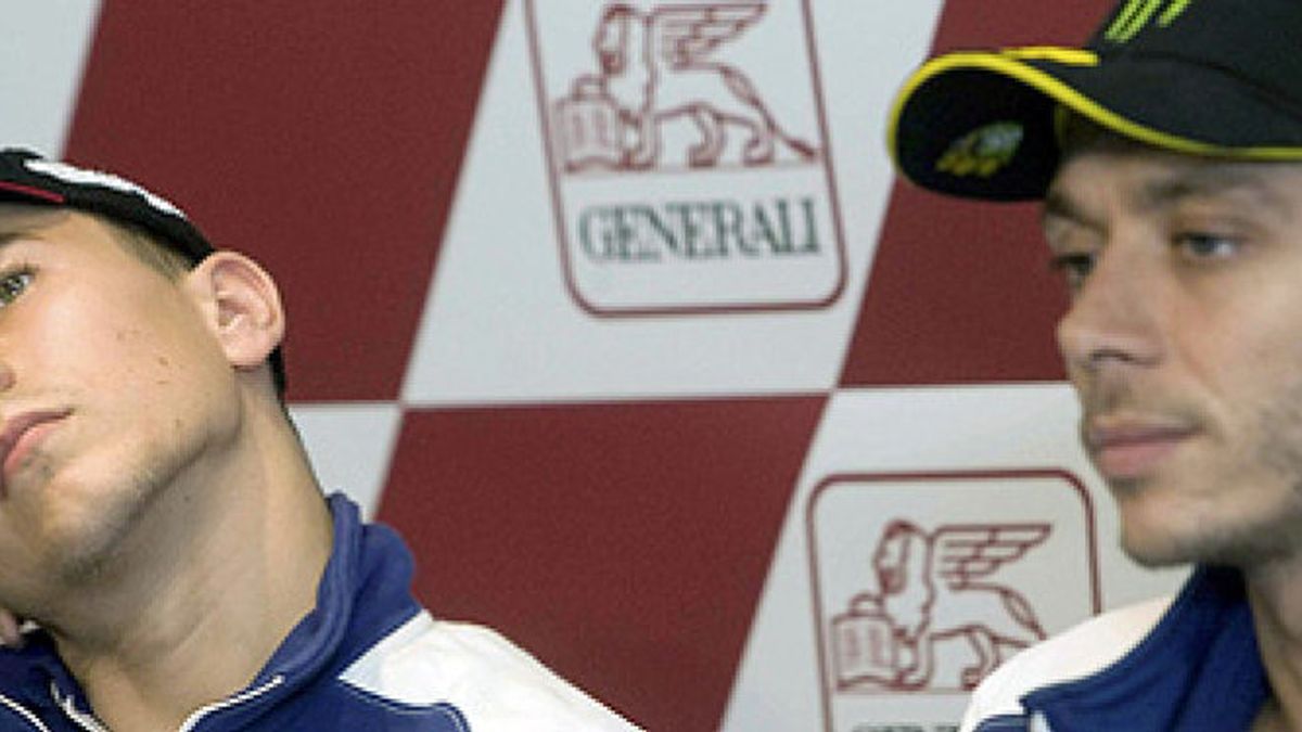 Valentino Rossi: "Lorenzo debería darme las gracias"