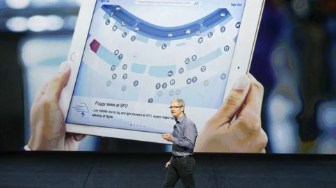 El nuevo iPad Pro es gigantesco: con lápiz digital y teclado magnético