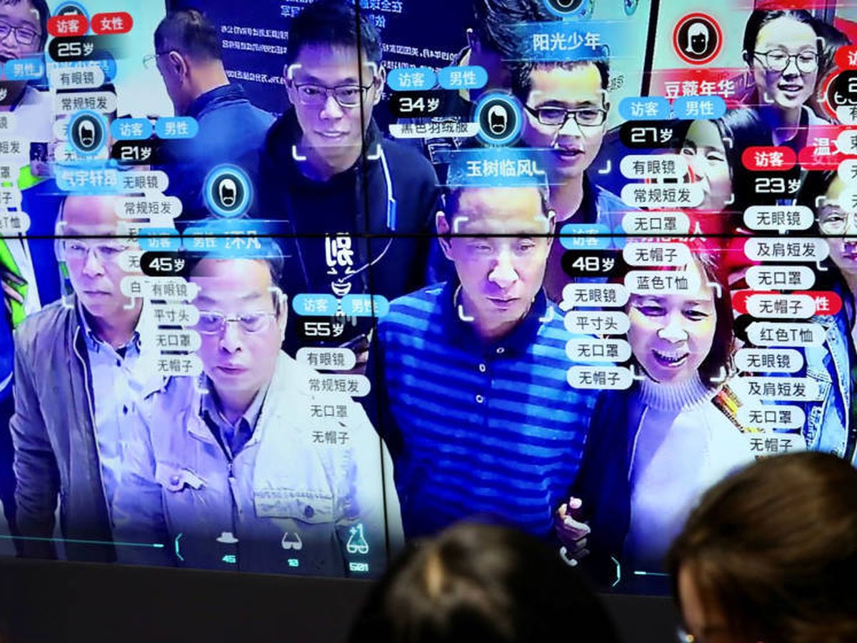 Foto: Una prueba del sistema de reconocimiento facial en China. (Reuters)
