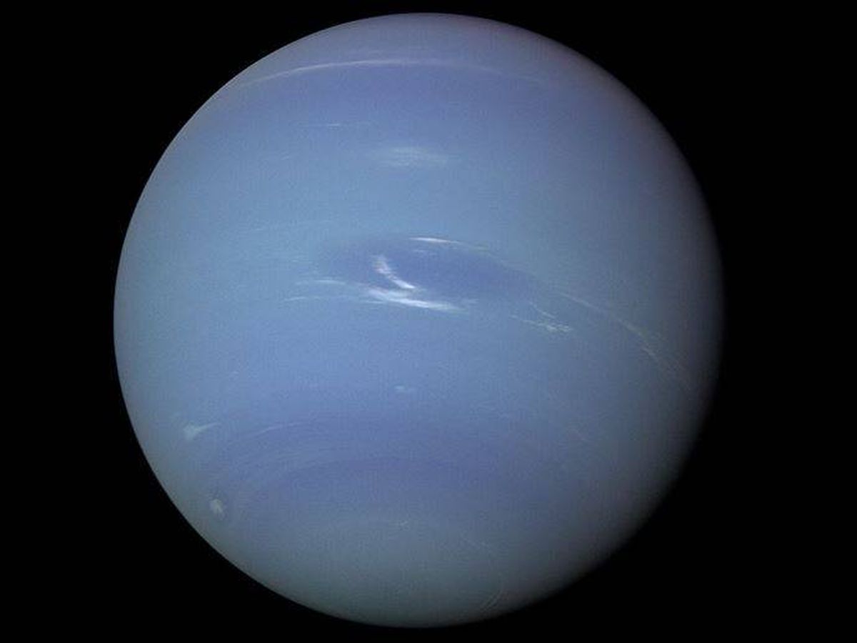Foto: Imagen de Neptuno obtenida por el Voyager 2 el 20 de agosto de 1989 (Creative Commons)