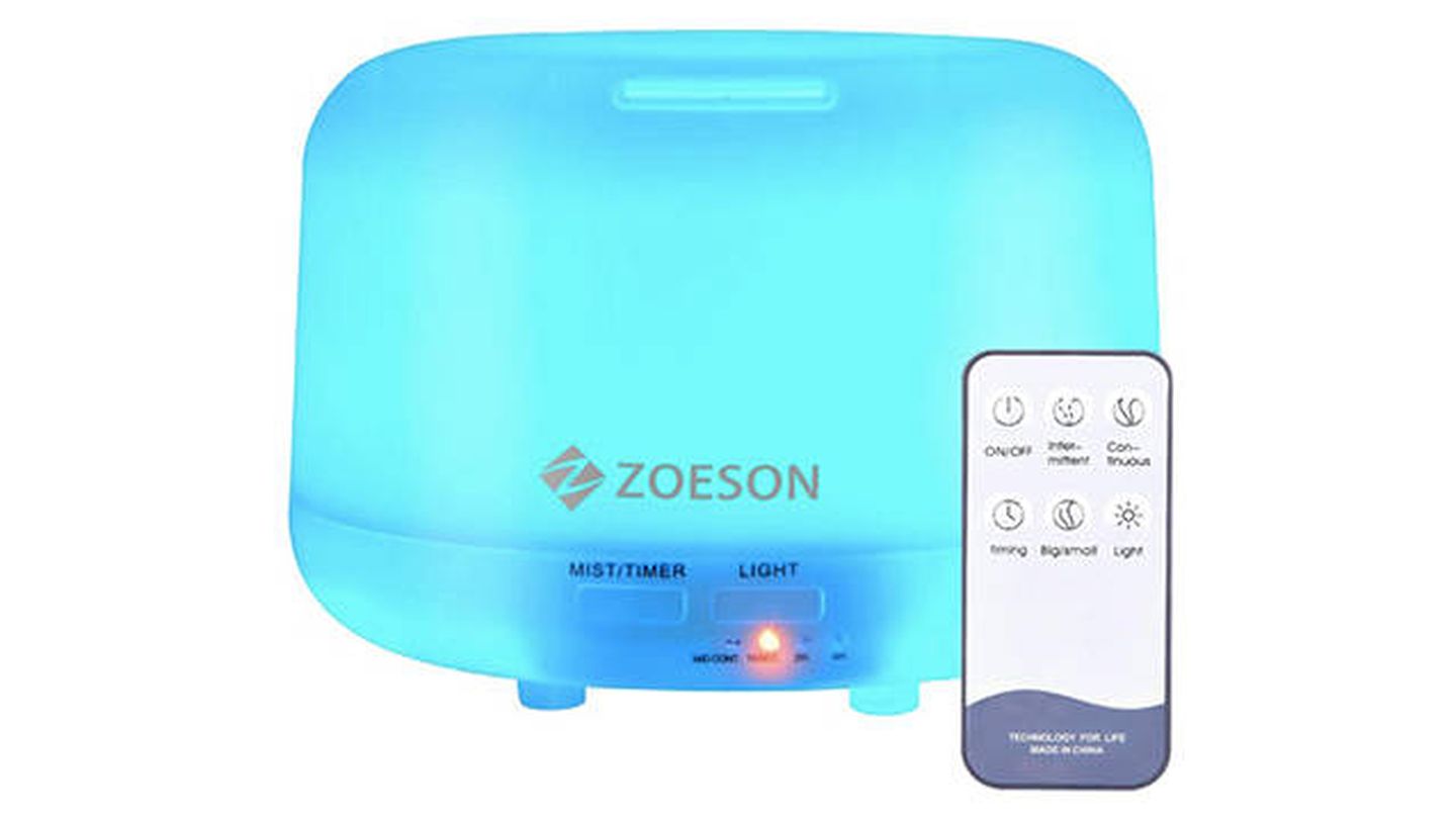Humidificador ultrasónico de aromas de Zoeson