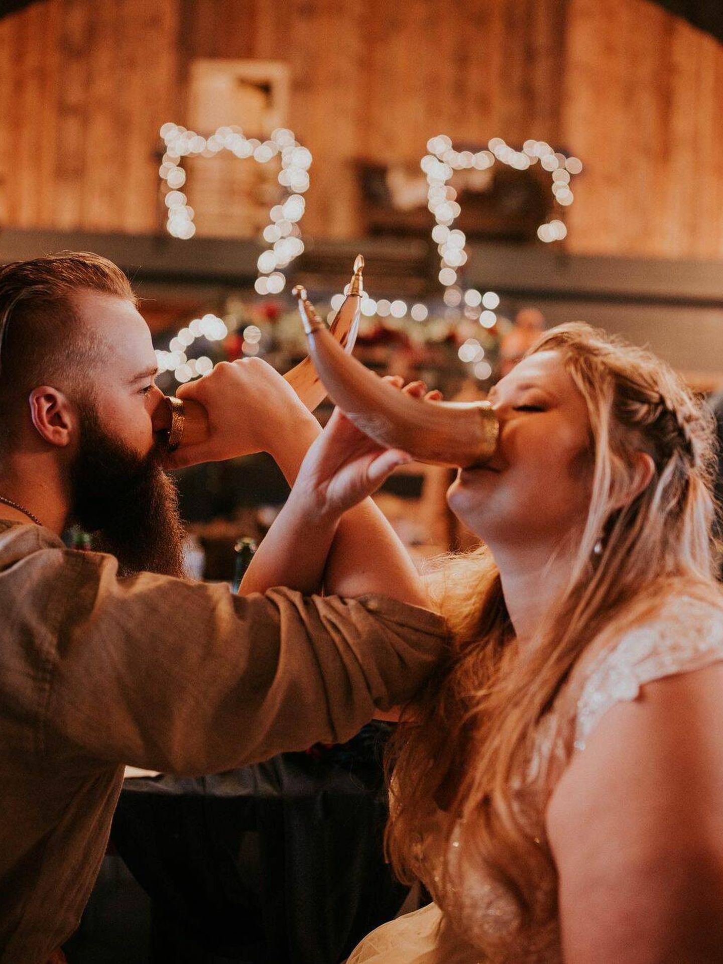 Rituales de la boda vikinga. (Instagram/ @joshuaveldstra)