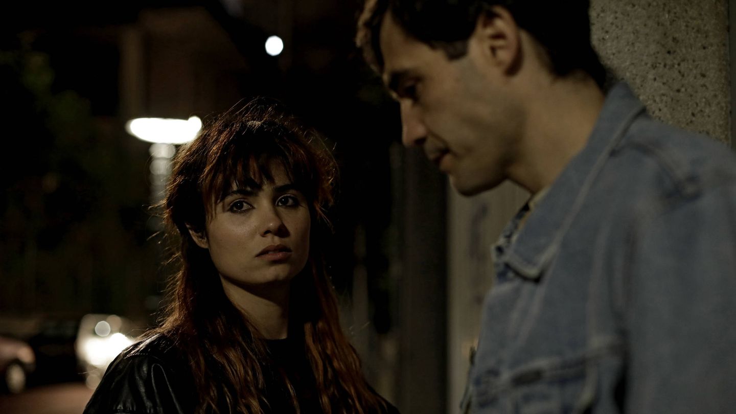 Arantxa (Loreto Mauleón) en el quinto episodio de 'Patria'. (Foto de David Herranz. HBO España)