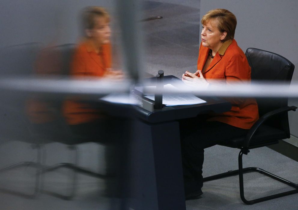 Foto: La canciller alemana Angela Merkel (Reuters)