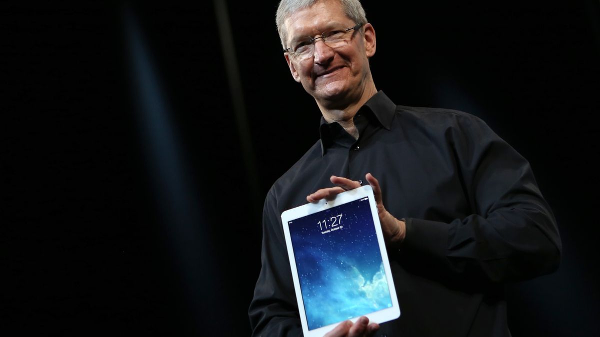 Apple tiene un problema, y se llama iPad