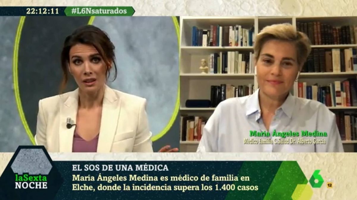 El Gobierno valenciano demandará a una médica por esto que dijo en 'La Sexta noche'