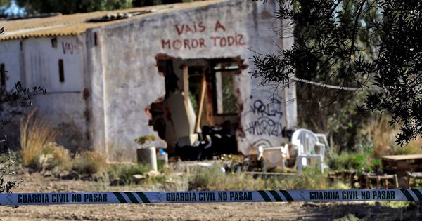Foto: La Guardia Civil investiga la muerte de dos menores en Godella. (EFE)