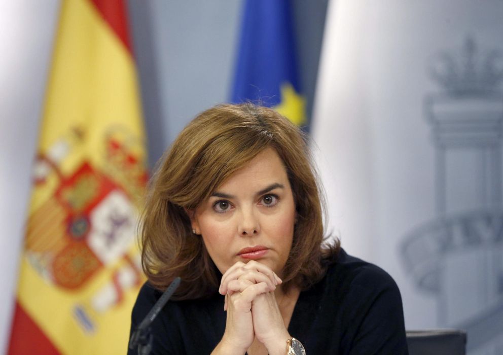 Foto: La vicepresidenta del Gobierno, Soraya Sáenz de Santamaría. (EFE)