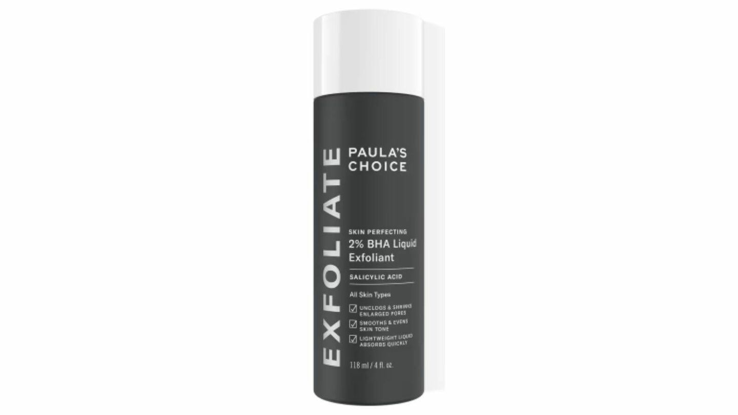 Skin Perfecting 2% BHA Liquid Exfoliant de Paula’s Choice.