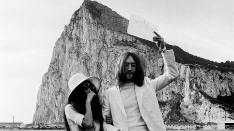 La boda de John Lennon y Yoko Ono en Gibraltar