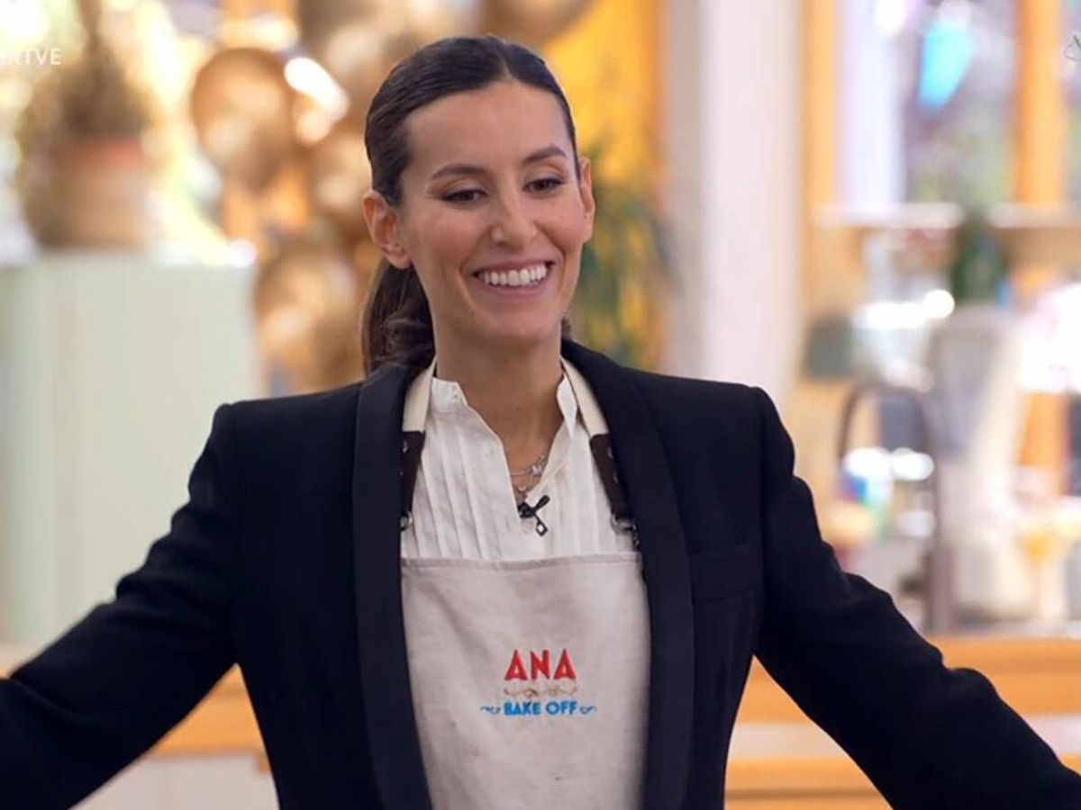 Foto: Ana Boyer, ganadora de 'Bake Off: famosos al horno'. (RTVE)