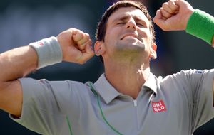 Así vivimos en directo la final de Indian Wells entre Federer y Djokovic