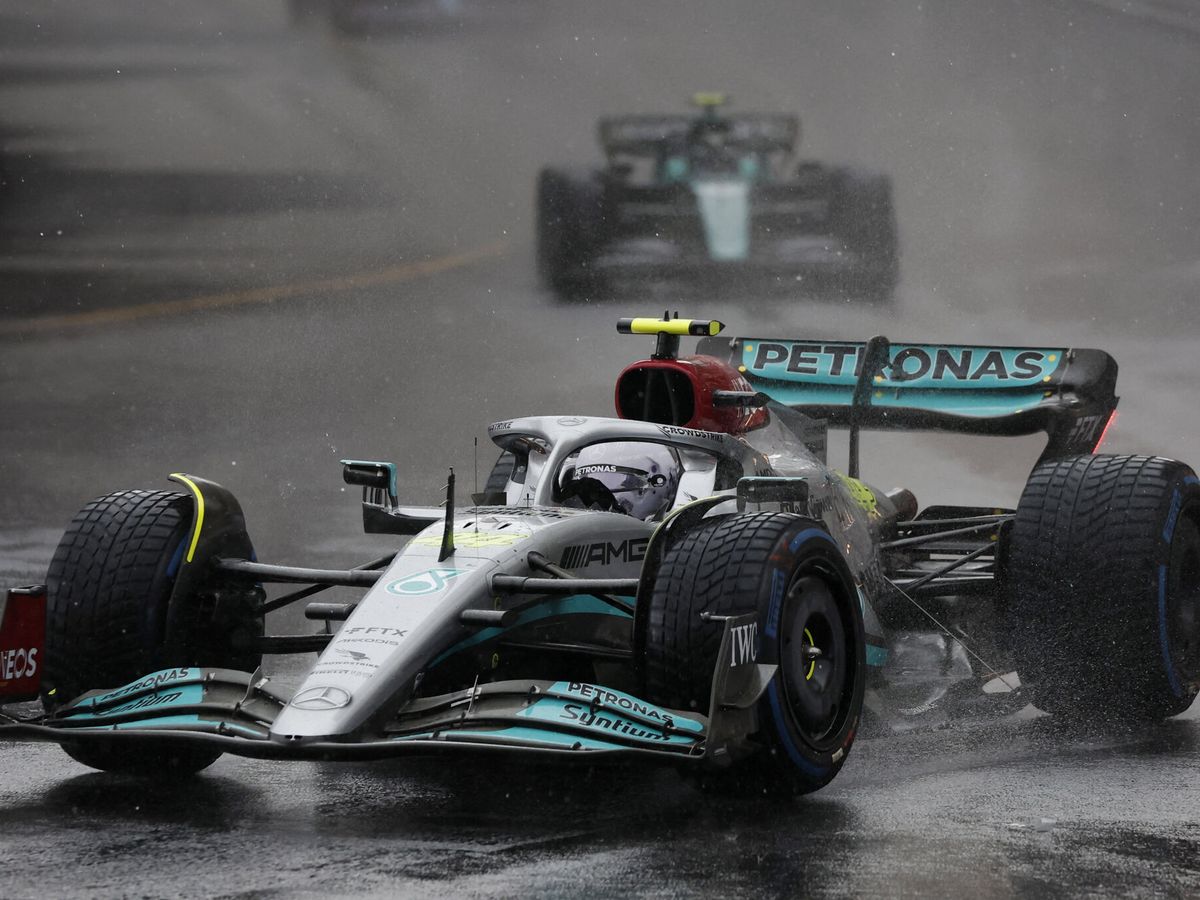 Foto: Los ingenieros de Mercedes se han vuelto locos con el nuevo reglamento. (Reuters/Benoit Tessier)