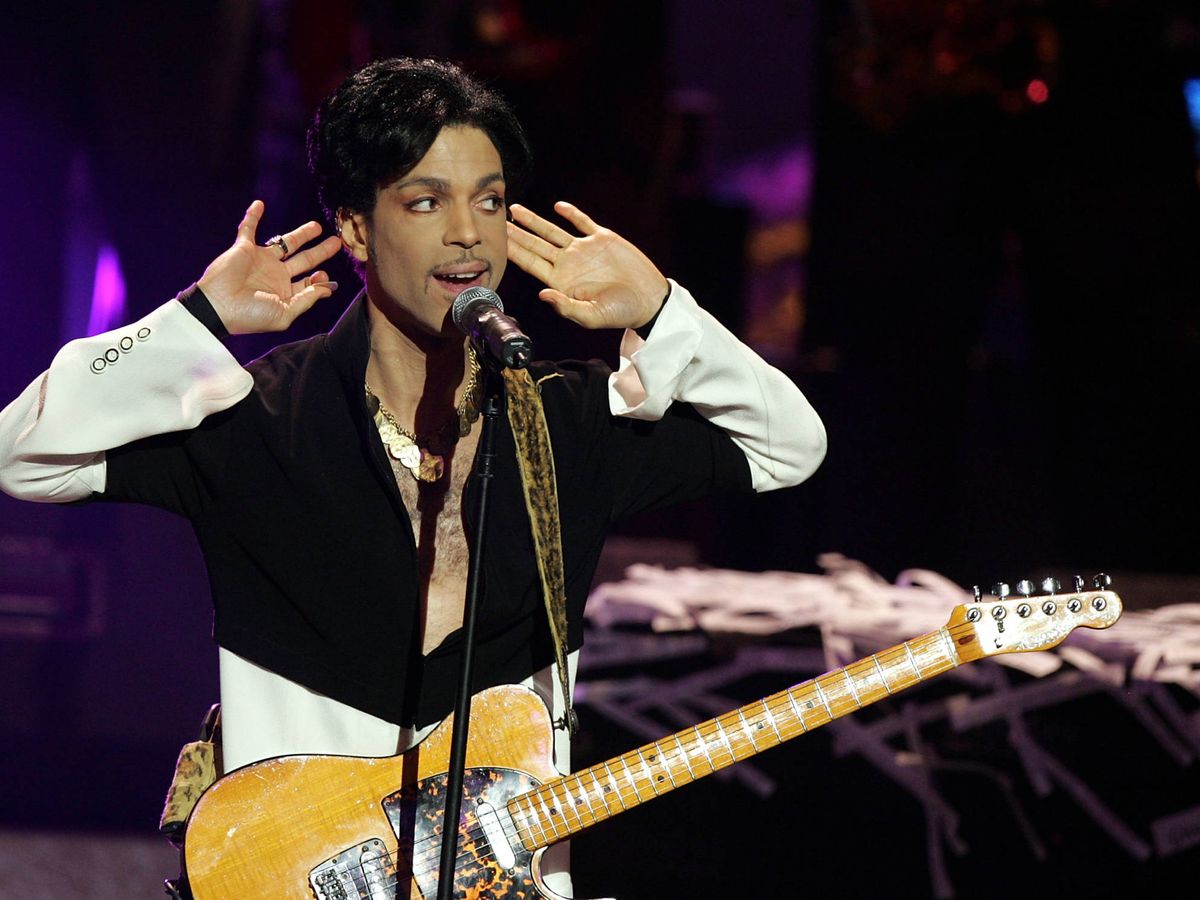 Foto:  El cantante Prince, fallecido hace cinco años. (Getty)