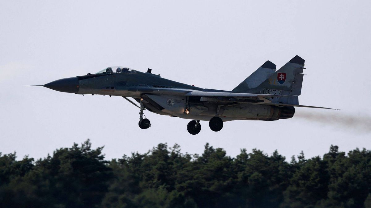 Polonia enviará cuatro aviones de combate a Ucrania "en los próximos días"