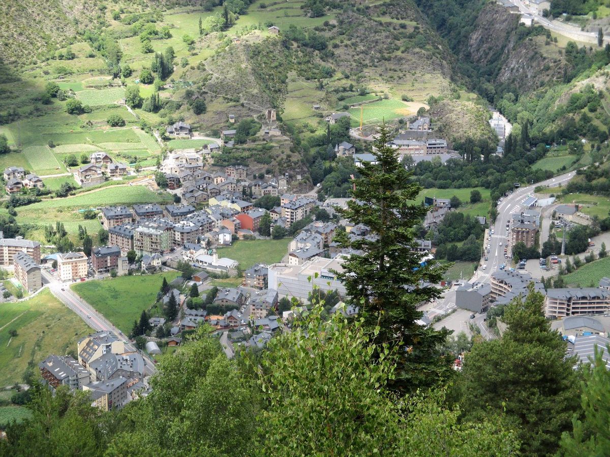 Foto: Vistas de Andorra. (Pixabay)