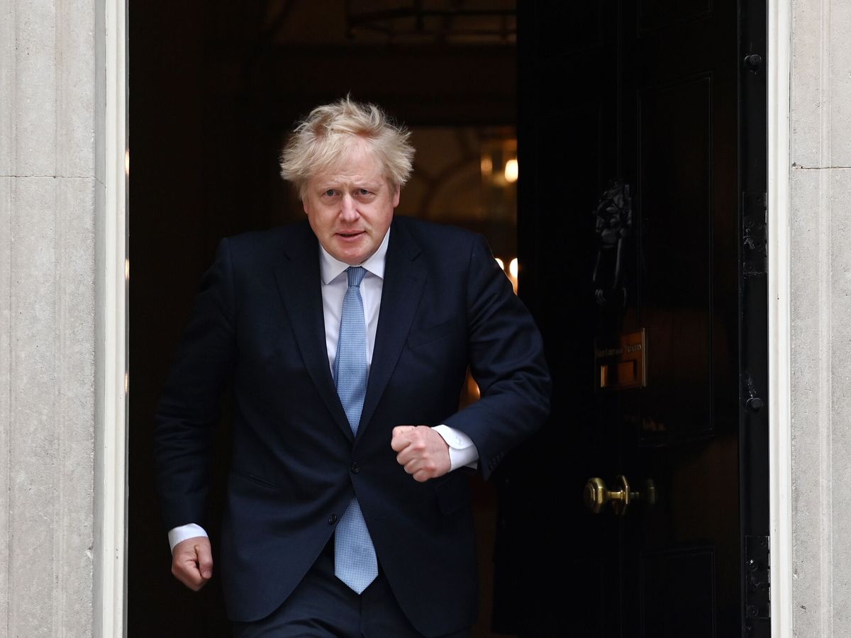 Foto: El primer ministro de Reino Unido, Boris Johnson. (EFE/Andy Rain)