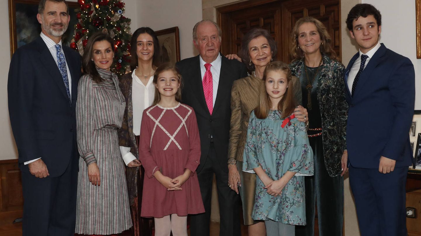 Ochenta cumpleaños del rey Juan Carlos. (Casa de S. M. el Rey)