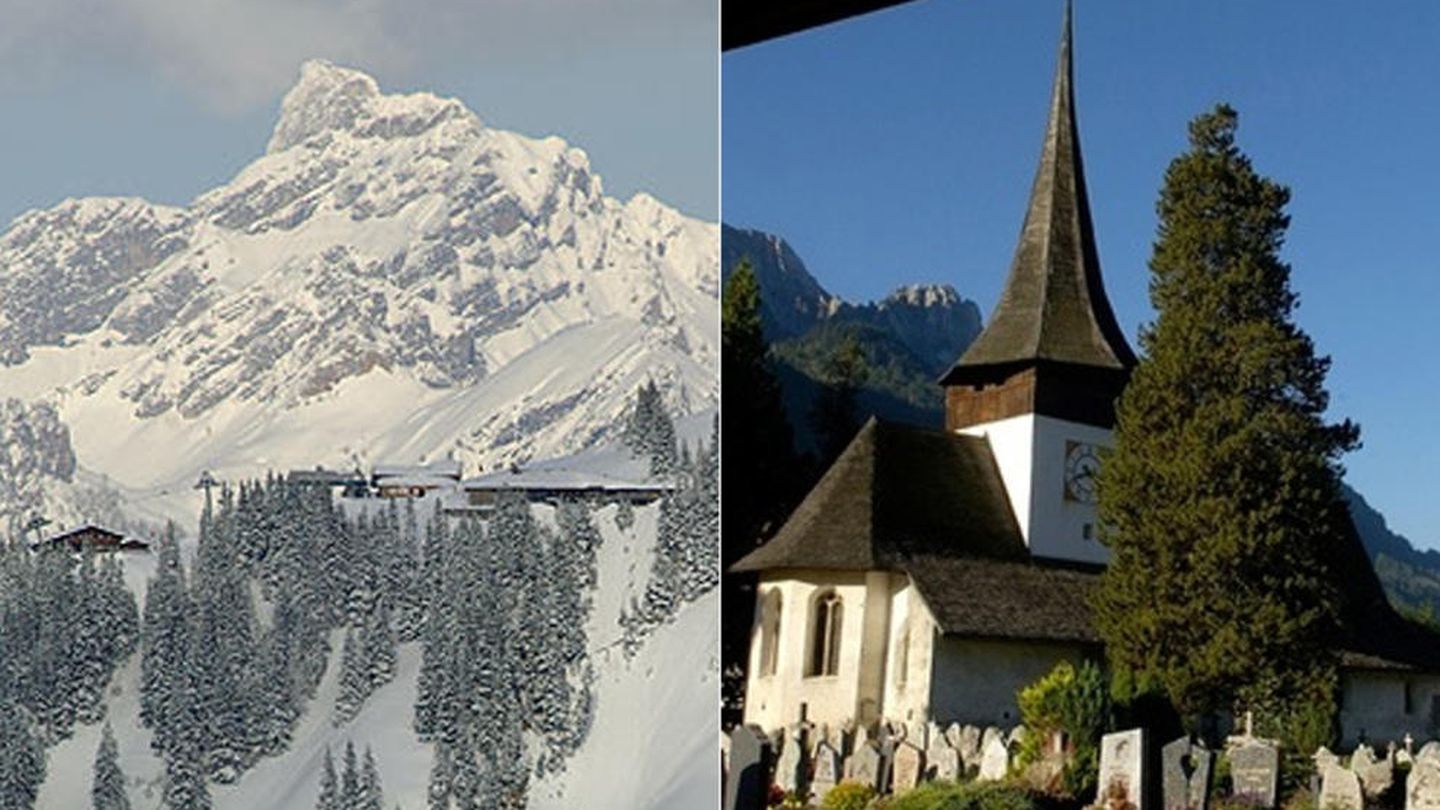 The Eagle Ski Club y la Iglesia de San Nicolás  Leer más:  Andrea Casiraghi y Tatiana se dan el segundo 'sí, quiero' en Gstaad, refugio de los Botín - Noticias de Casas Reales  http://bit.ly/1bi6y3D