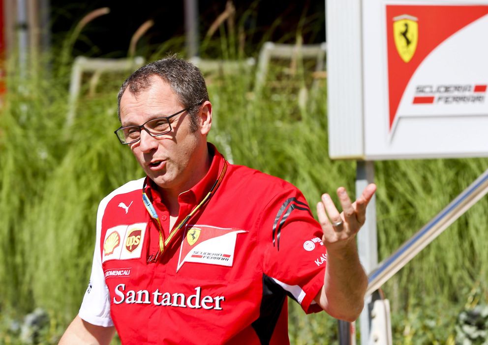 Foto: El hasta ahora director de Ferrari, Stefano Domenicali (Efe)