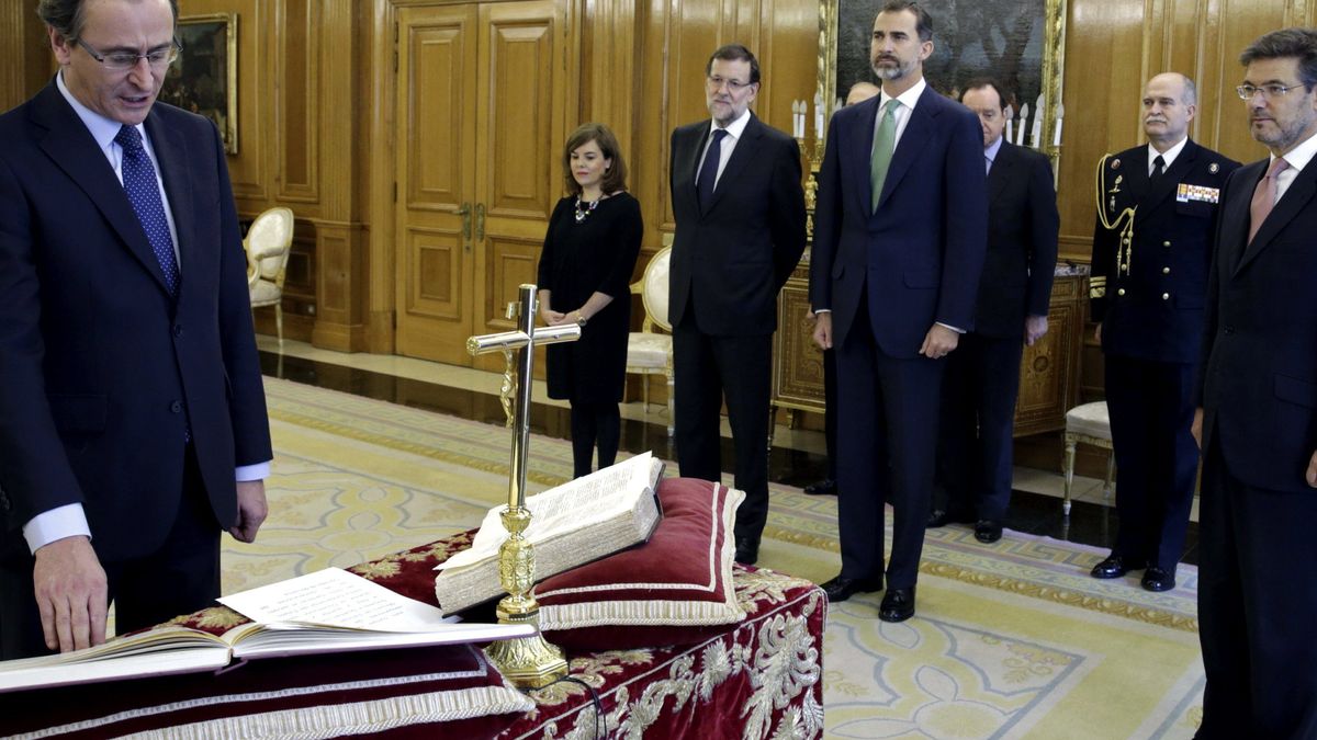 Rajoy da más peso y discurso político al Gobierno con la incorporación de Alonso