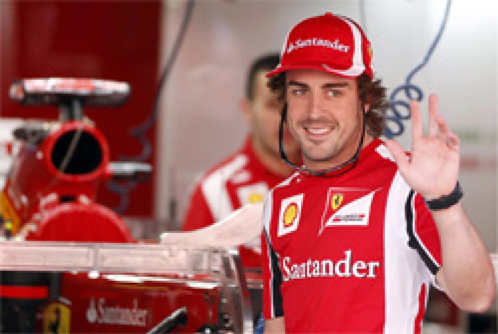 Foto: Por qué Ferrari jura amor eterno a Alonso: Monza, Singapur y un subcampeonato imposible