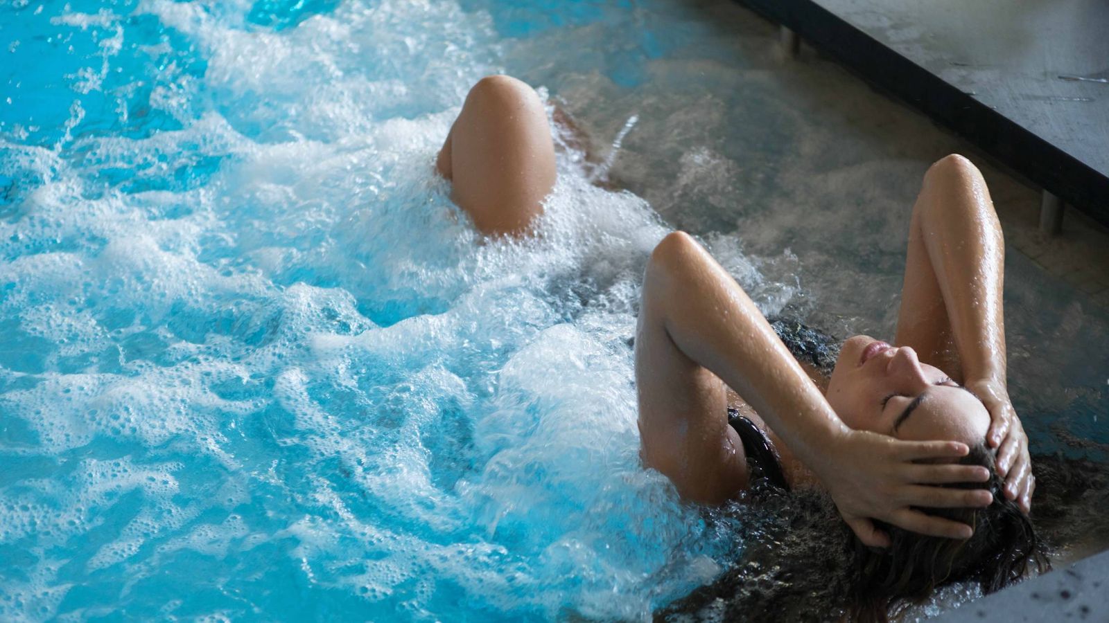 Foto: El agua termal proporciona beneficios psicológicos y físicos. (Imagen: Santa Marta Hotel)