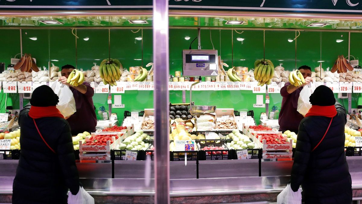 La inflación sube tres décimas de golpe en enero por la luz y los alimentos