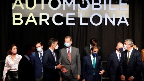 Aragonès y Colau no acuden a la visita del Rey y Sánchez al Salón del Automóvil de Barcelona