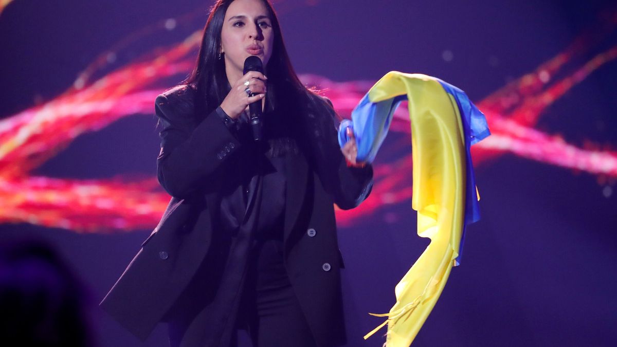 Jamala lamenta que Eurovisión no se celebre en Ucrania: "No nos quitéis esta esperanza"