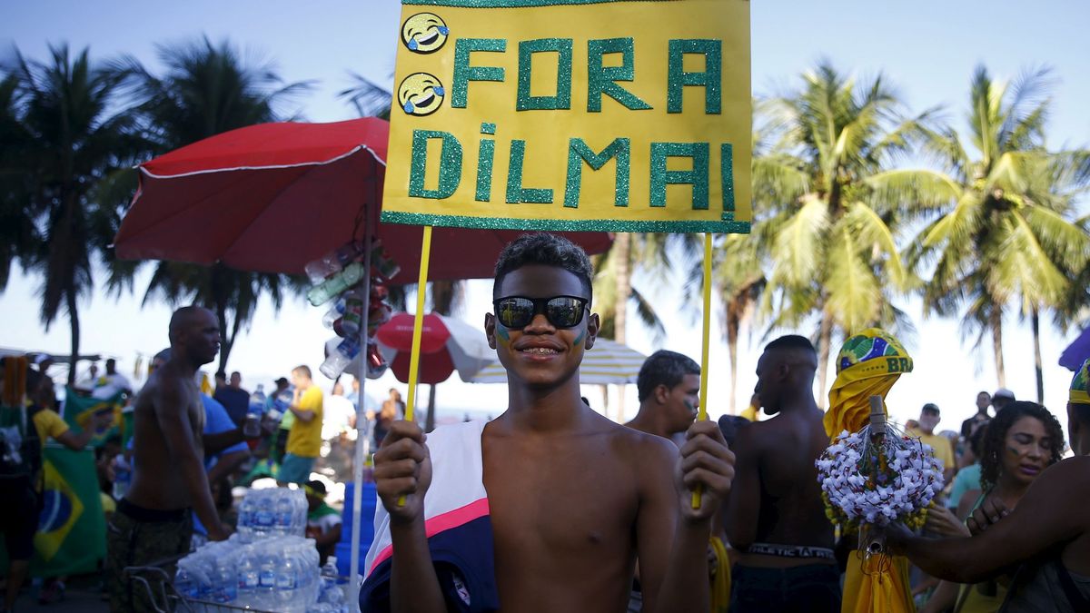 Dilma Rousseff, a un paso de un juicio político que le puede costar el cargo