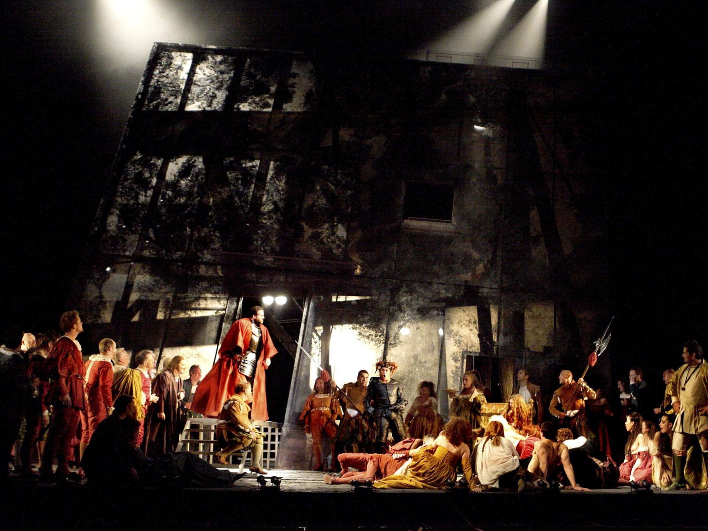 Rigoletto, una producción de la Royal Opera House Covent Garden / ROH Catherine Ashmore