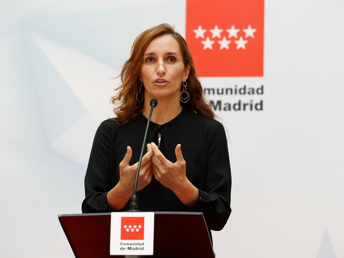 Foto: La líder de Más Madrid, Mónica García. (EFE)