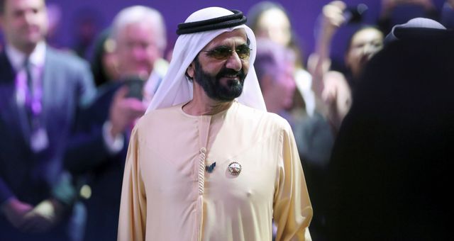 El emir de Dubái. (Reuters)
