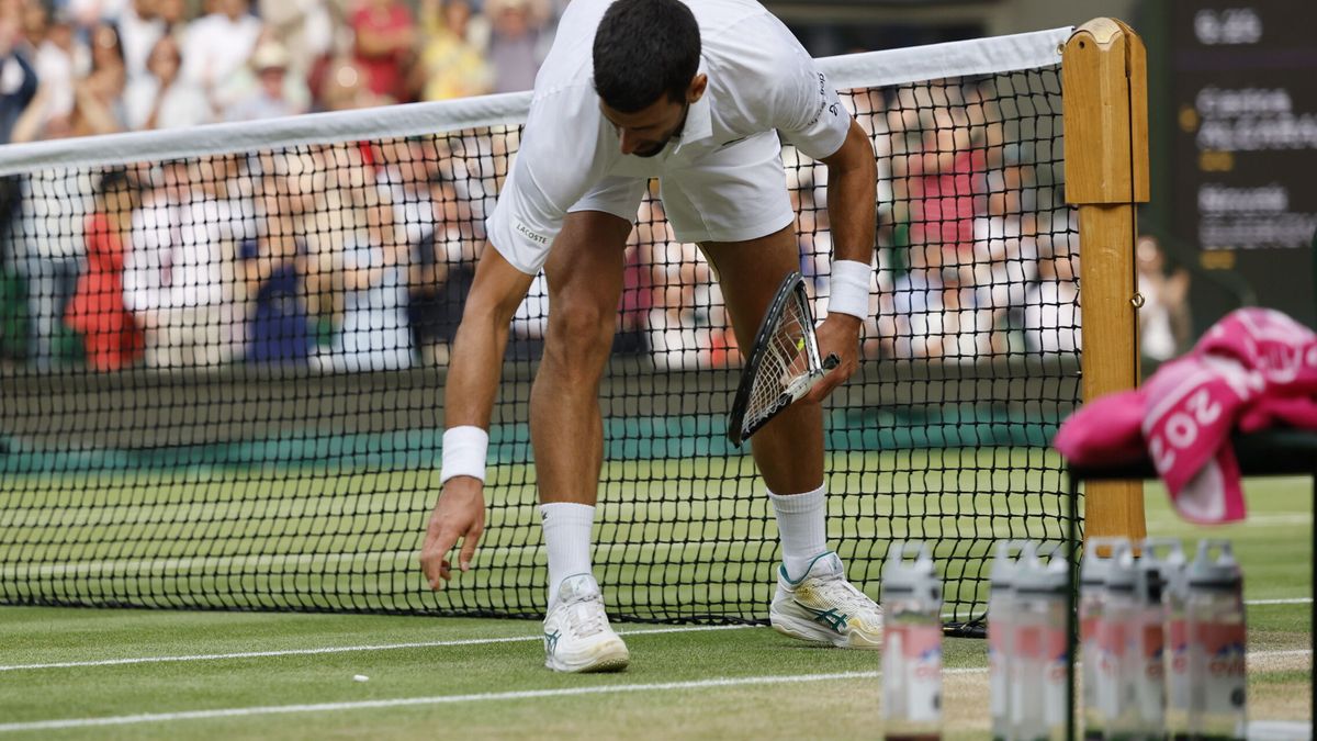 Novak Djokovic, el gran villano del deporte: así fue el 'show' del serbio en la final de Wimbledon