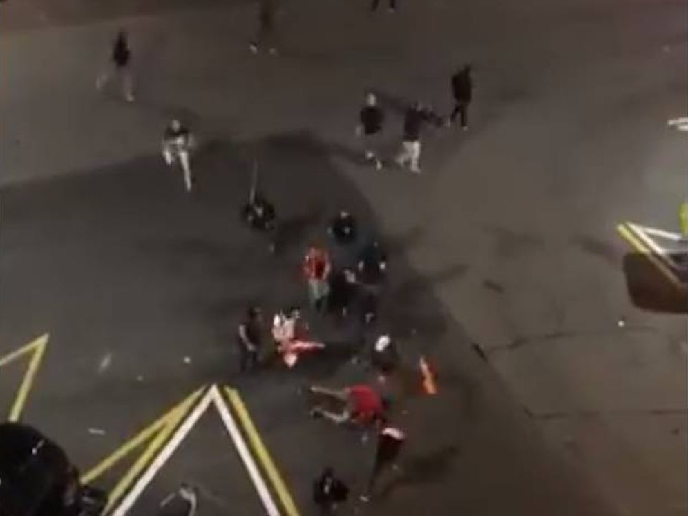 Foto: Captura de un vídeo de la agresión. 