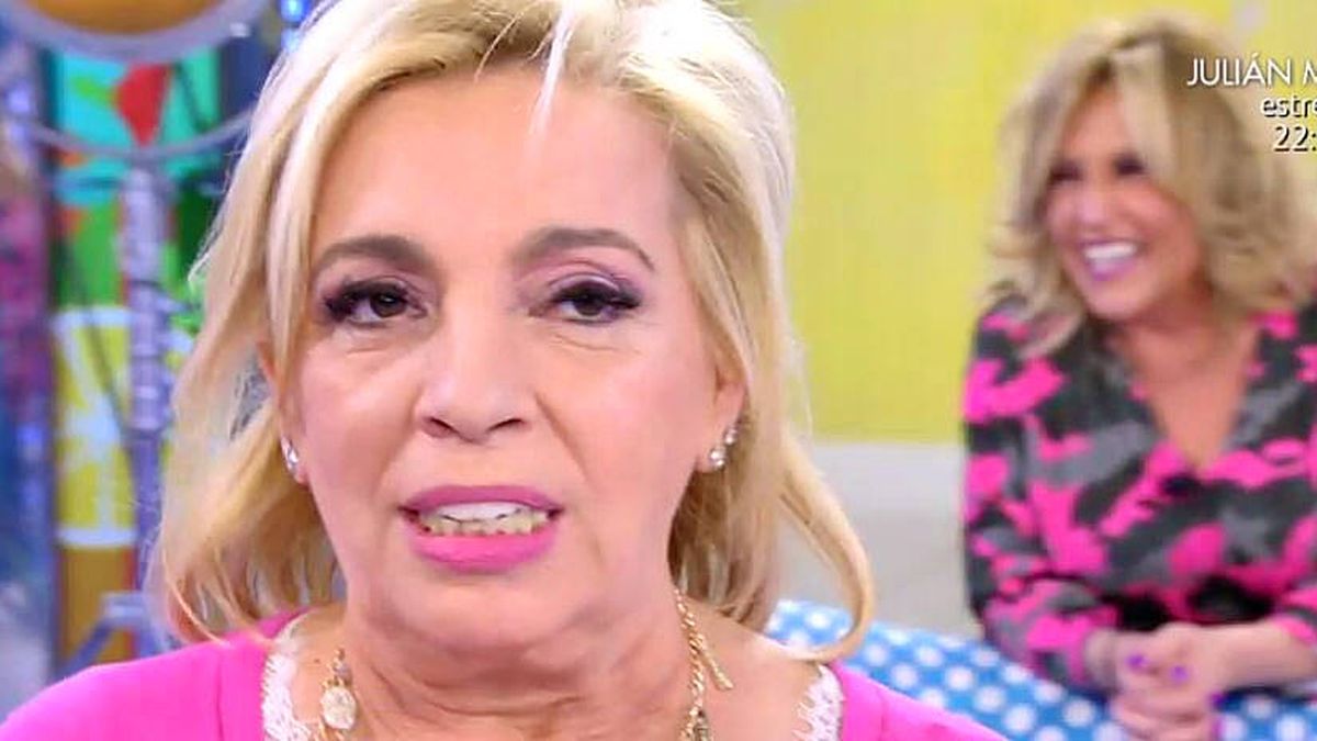 "Ya sabéis cómo es...": Carmen Borrego se moja sobre el fichaje de Terelu por 'Sálvame'