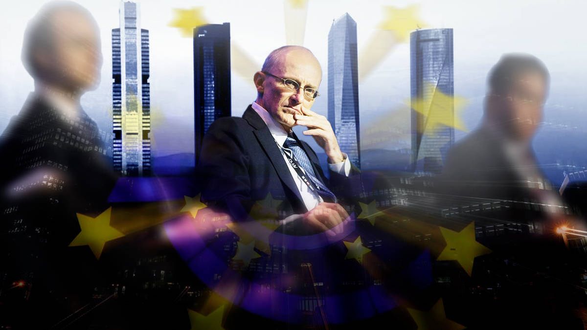 El jefe del BCE promete un respiro en capital a los banqueros españoles