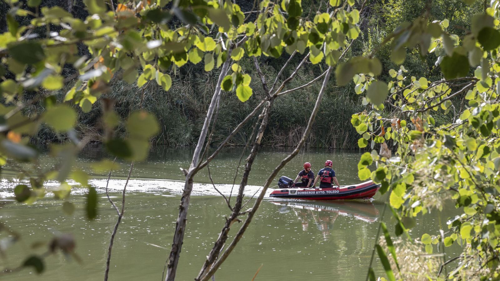 Sigue la búsqueda cerca del río Tajo del menor desaparecido en Toledo