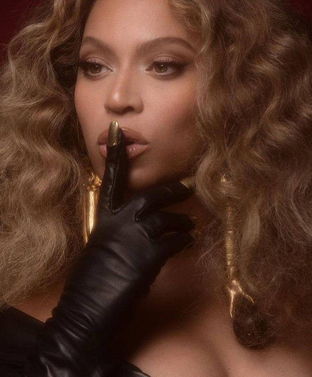 Foto: Beyoncé, vestida de Schiaparelli. (Instagram)