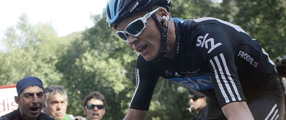 Foto: Froome se impone en la etapa reina de la Tirreno-Adriático con Contador en cuarta posición