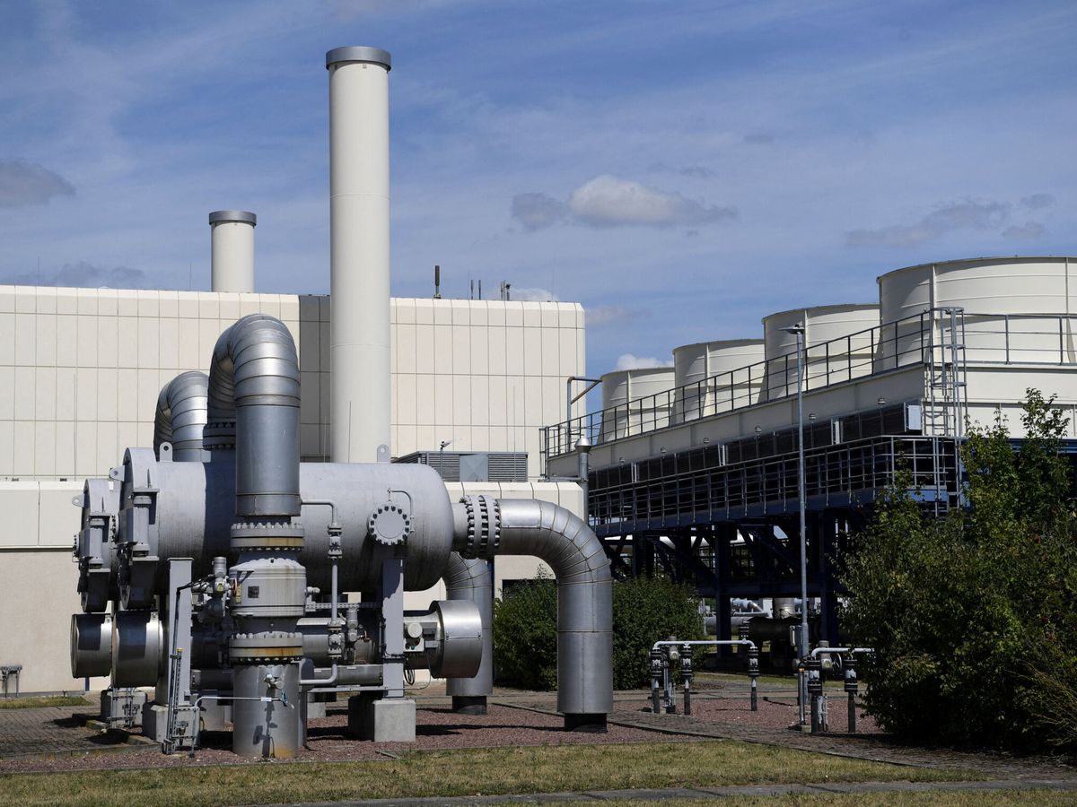 Foto: Una planta de la gasista alemana VNG. (Reuters/Annegret Hilse)