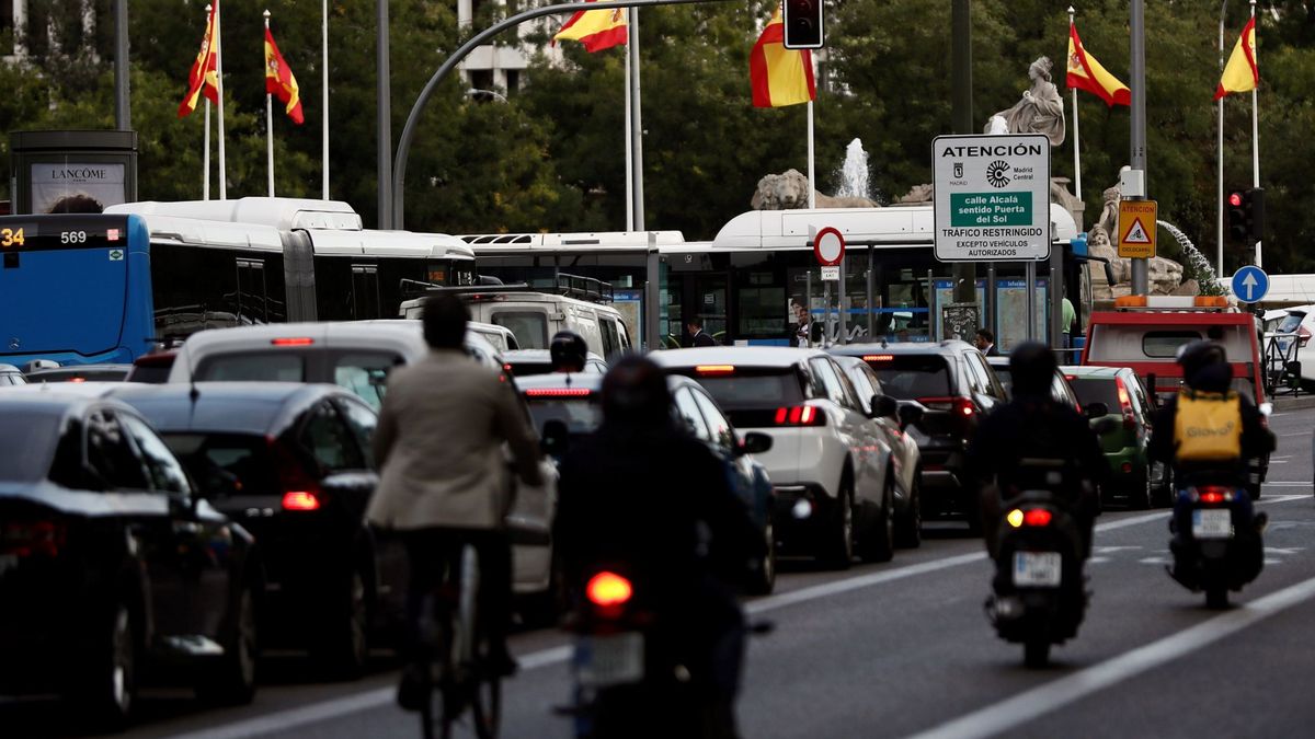 Plan anticontaminación: los vehículos C con dos pasajeros podrán pasar a Madrid Central