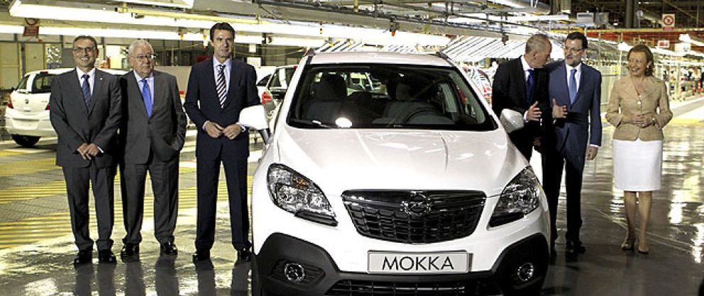 Foto: El Opel Mokka alumbra el camino de la recuperación en la industria del automóvil