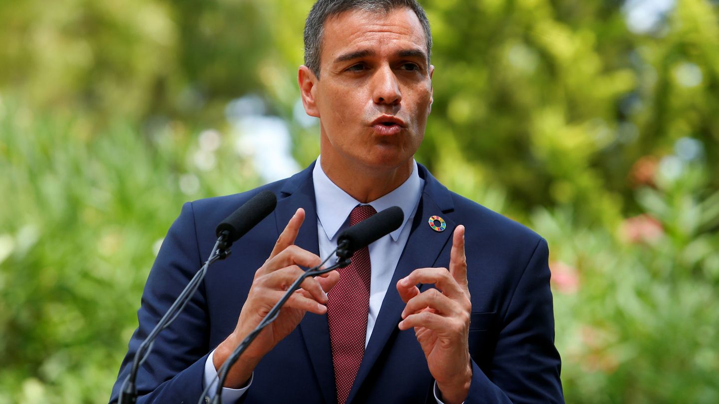 Pedro Sánchez en Mallorca para su audiencia con el Rey. (Reuters)